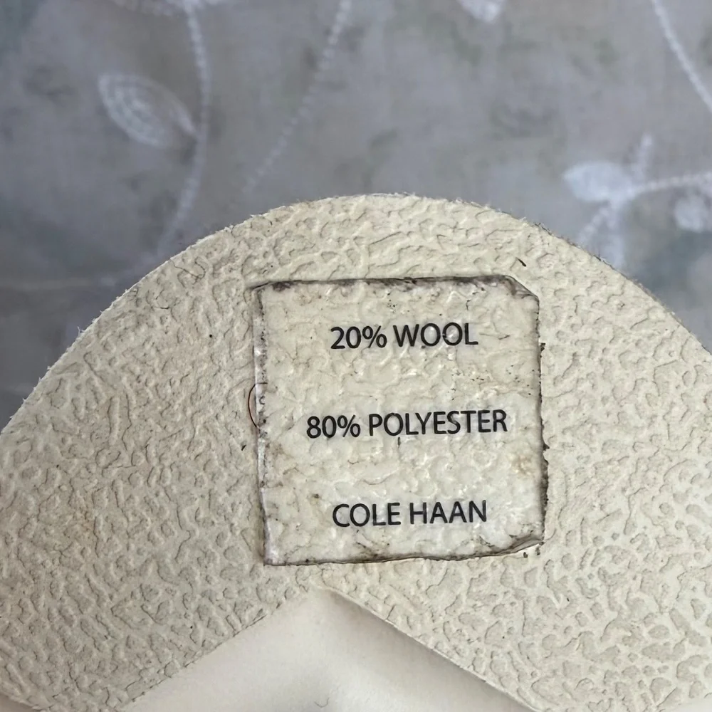 Cole Haan Nantucket Rugged Waterproof Hiker Brown leather ankle Boots Sz snug 6 - Picture 14 of 14